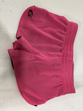Pink Youth Medium Athletic Shorts